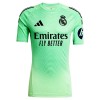Fotbalový Dres Real Madrid Brankářské 2025-26 Zelená